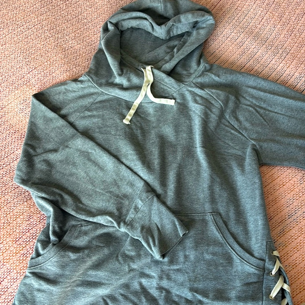 Gray Sweatshirt
